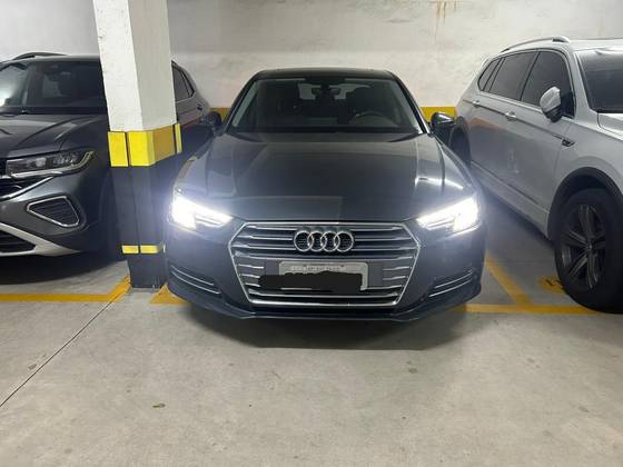 AUDI A4 2.0 TFSI AMBIENTE GASOLINA 4P S TRONIC